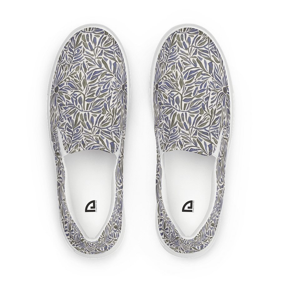 Leaves Garden Canvas Shoes product image (1)