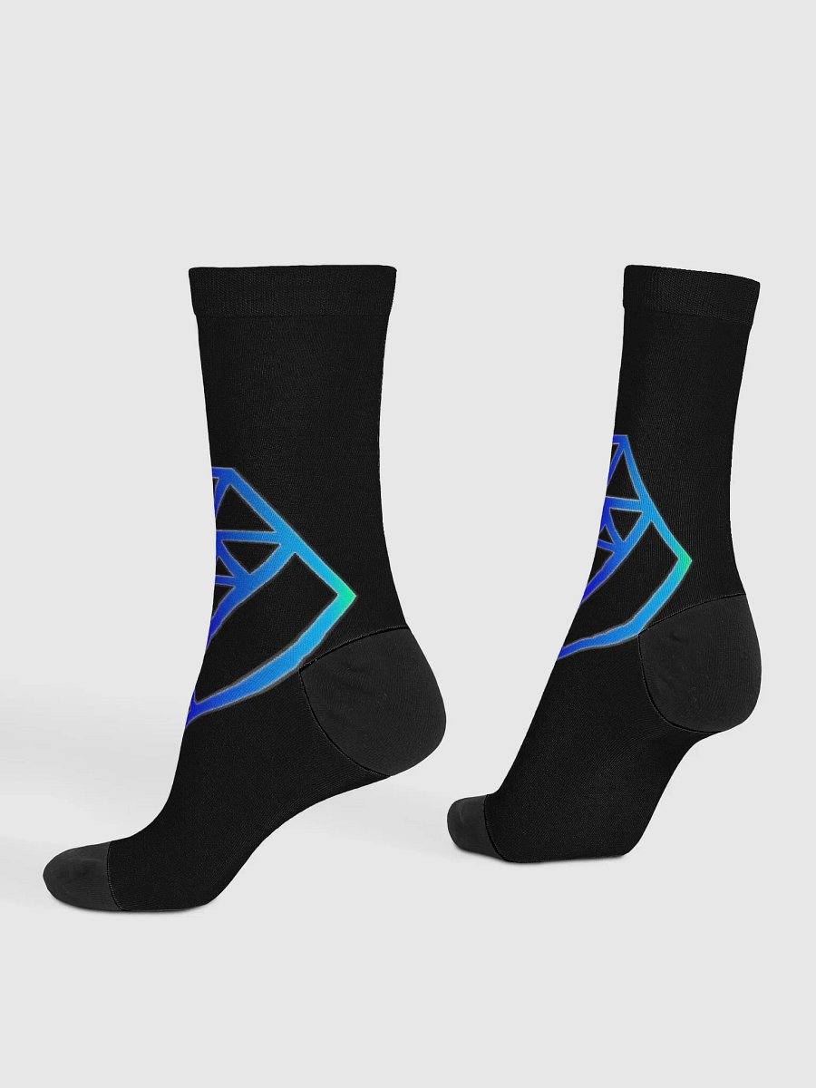 DBK Black Socks product image (4)