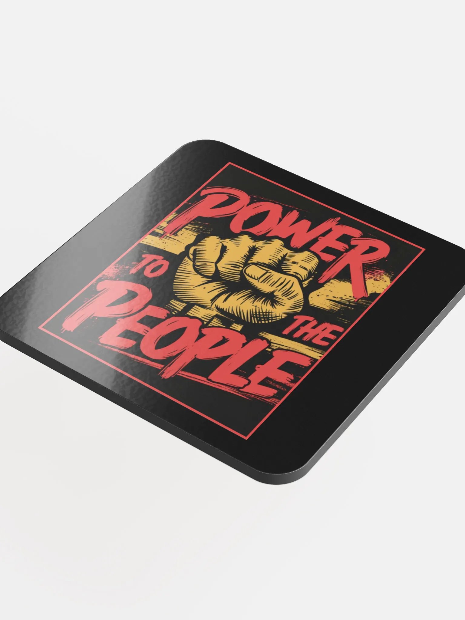 "POWER TO THE PEOPLE" Coaster product image (4)