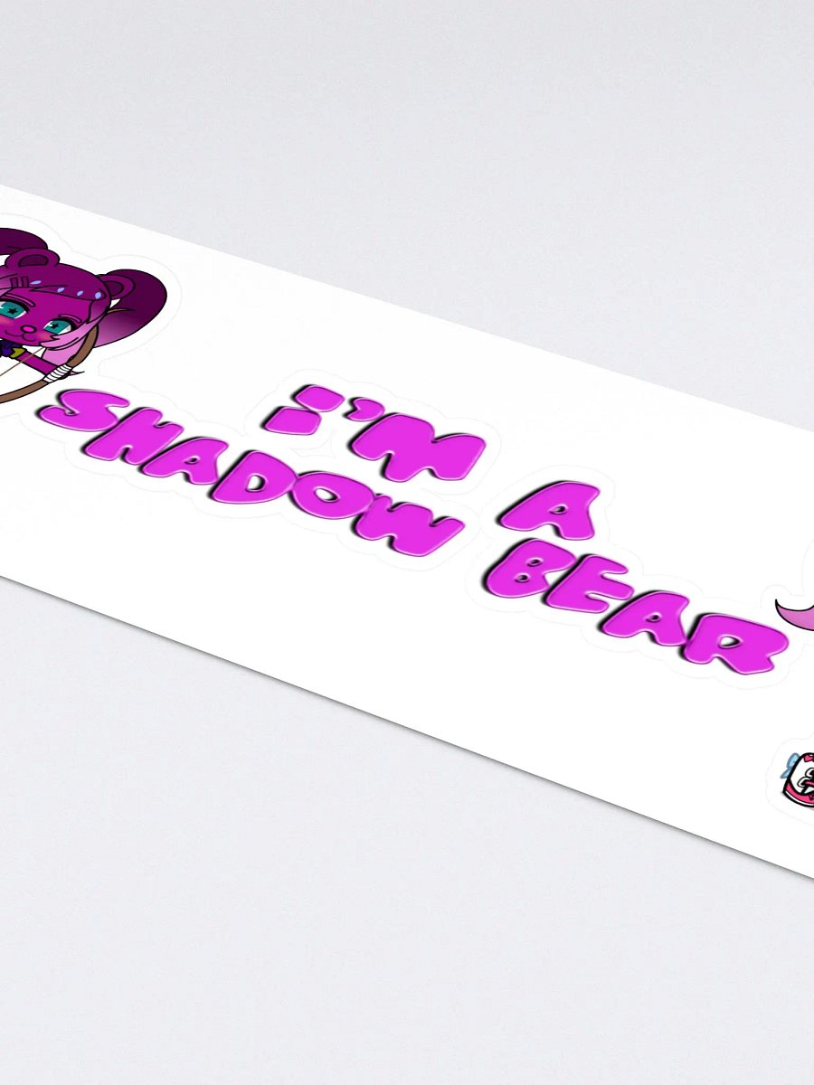 I'm A Shadow Bear - Magenta v.2 product image (4)