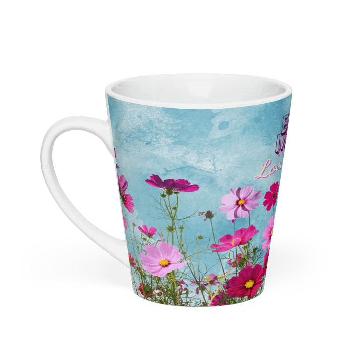 Cosmos Love Latte Mug Mothersday gift for moms daughters wife friend product image (1)