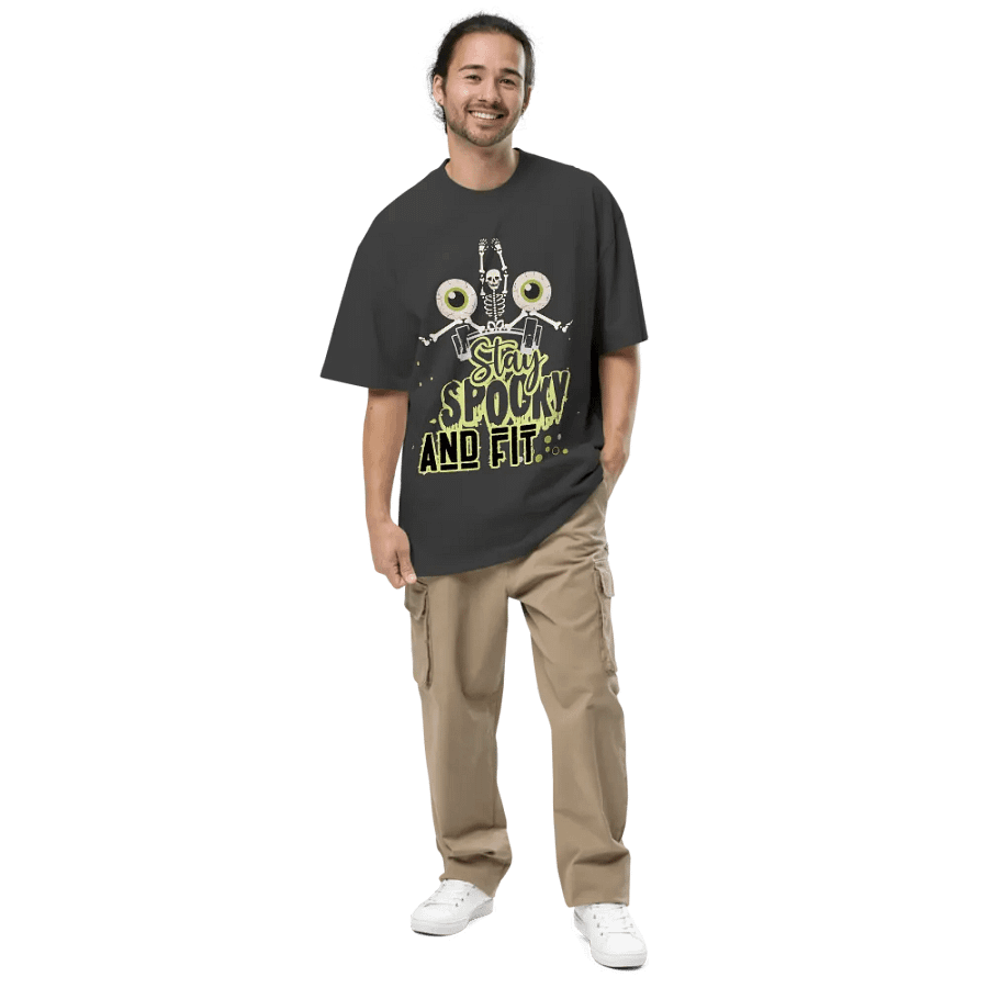 Stay spooky and fit unisex t-shirt product image (6)