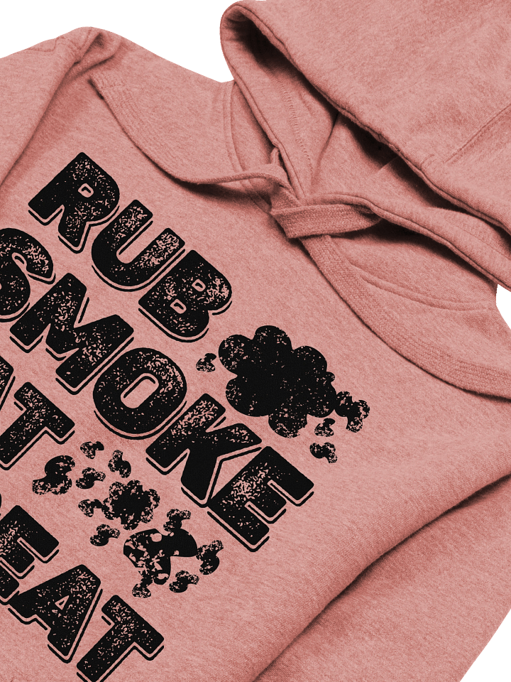 Rub Smoke Eat Repeat Grill Master Premium Hoodie product image (2)