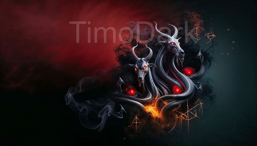 Infernal Twins Desktop Wallpaper product image (1)