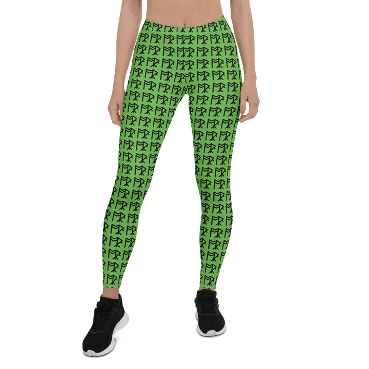 DoRk Rune Leggings (green) product image (1)