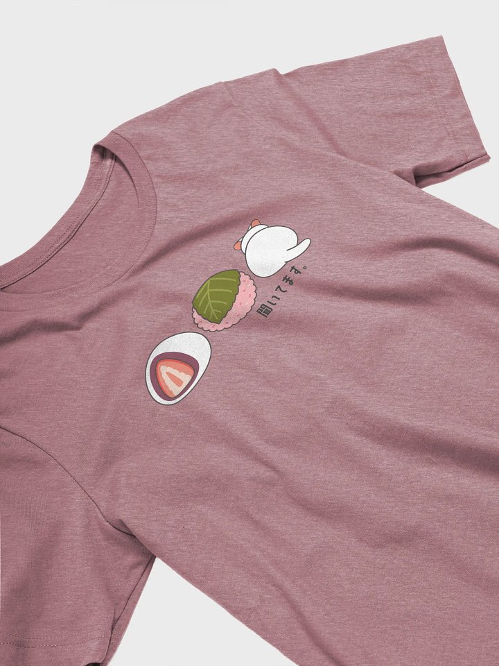 Daifuku Mochi Cat Unisex T-shirt product image (16)