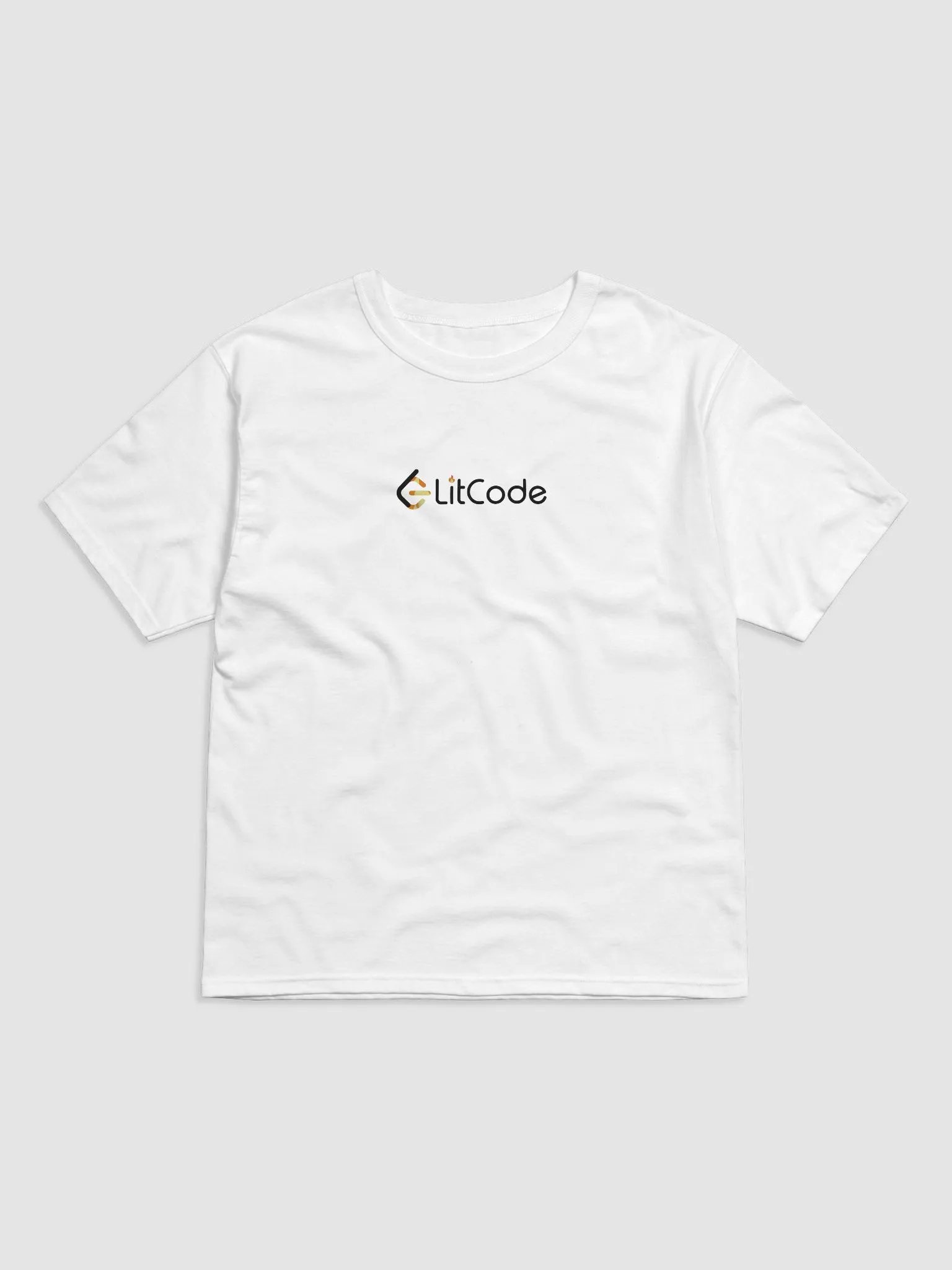 LitCode T-Shirt product image (1)