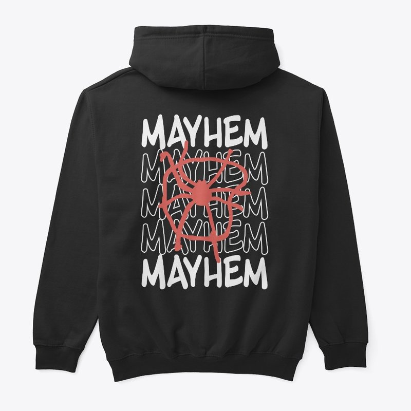 Spooder-Mayhem Hoodie product image (1)