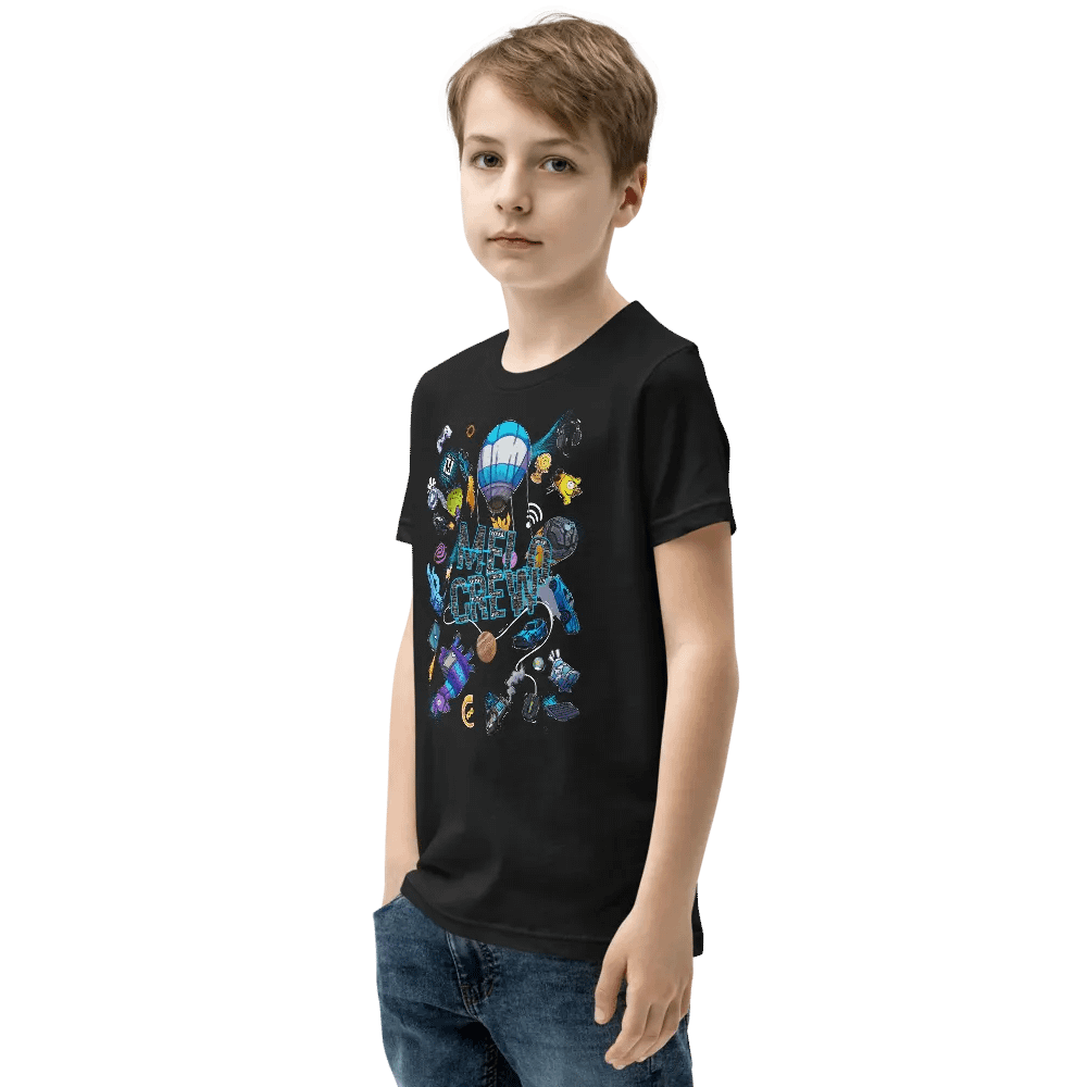 #MELOtober 2024 Personalized MELO CREW Chaos - Kids T-Shirt | #MadeByMELO product image (7)