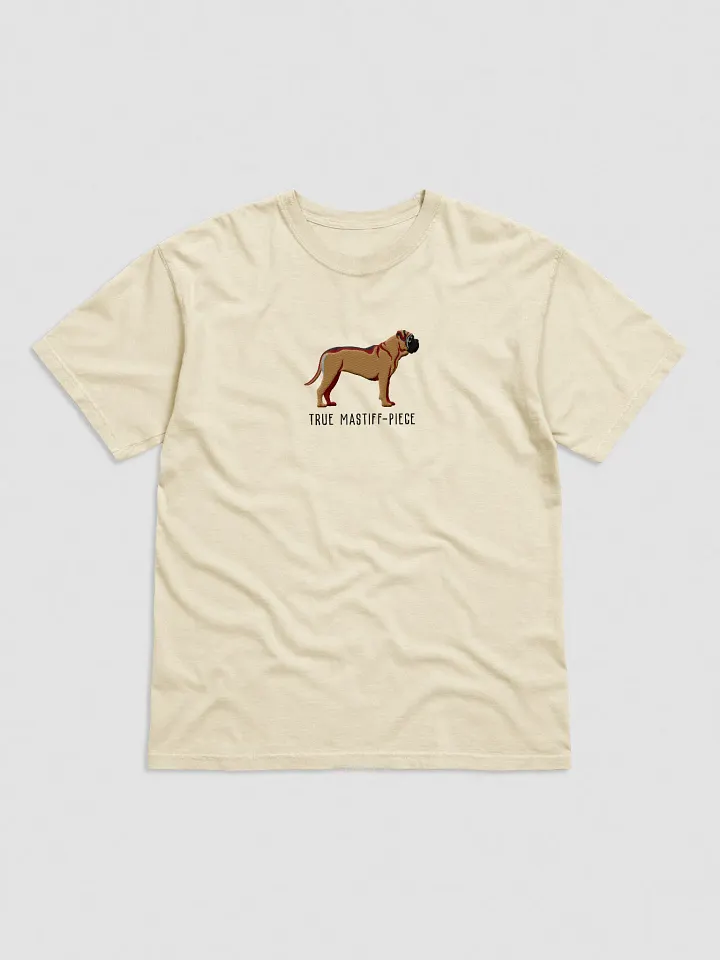 True Mastiff-Piece T-Shirt(Embroidered) of an English Mastiff product image (33)