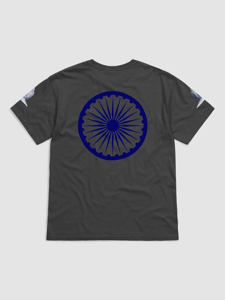 dr. b r ambedkar buddha and chakra t shirt product image (2)