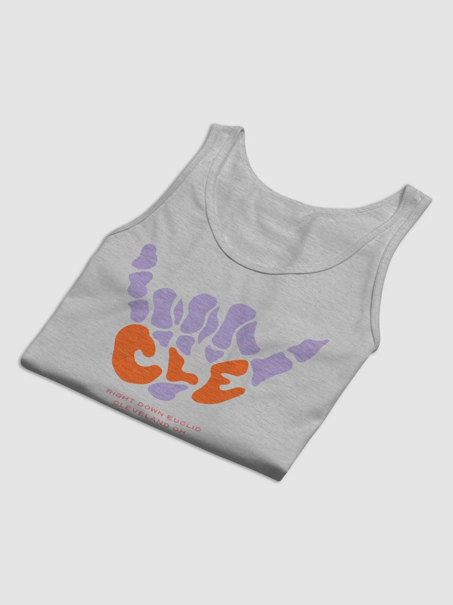 Suns Out, Bones Out Tank (Purple/Red) product image (2)