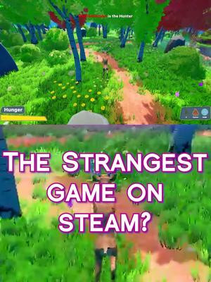 Farting Deer, Wendigos, & Landmines - Is this the strangest game on Steam? #IndieGames #horrortiktok #pvpgames #assymetricalhorrorgame