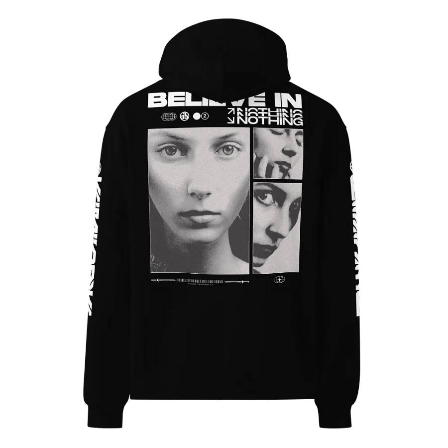 Belive in Nothing Hoodie product image (3)