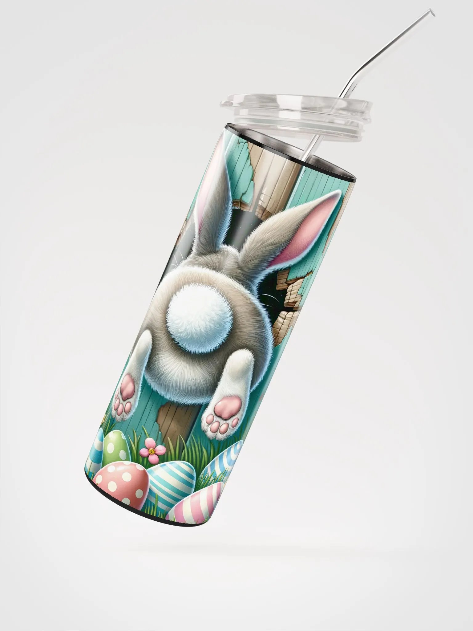Easter Bunny Stainless Steel Tumbler product image (3)