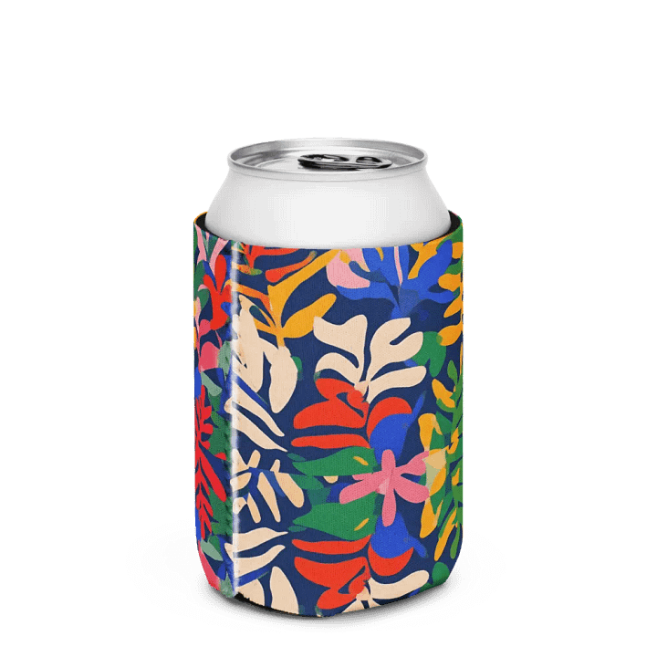 Vibrant Leaf Can Cooler product image (3)