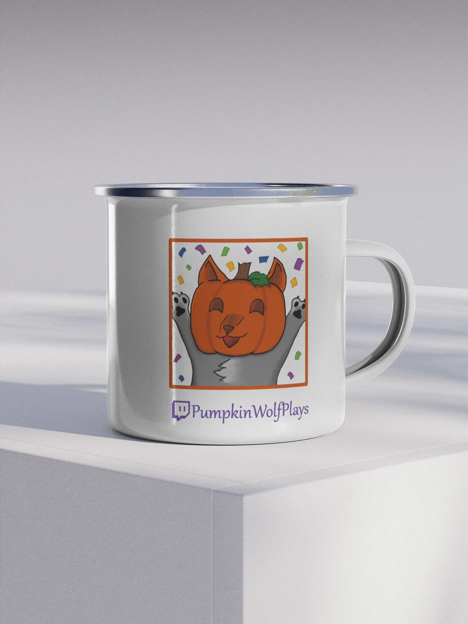 PumpkinWolfPlays Cheer Mug product image (4)