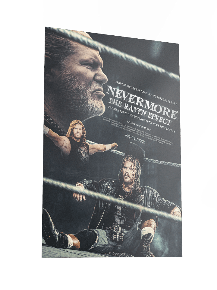 Nevermore: The Raven Effect Official Movie Poster! 💪 product image (2)
