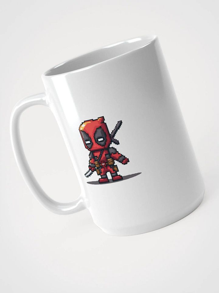 Deadpool Pixel Art Mug product image (2)