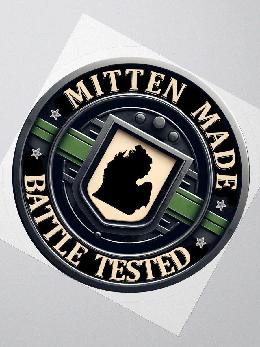 Battle Tested Stickers product image (5)