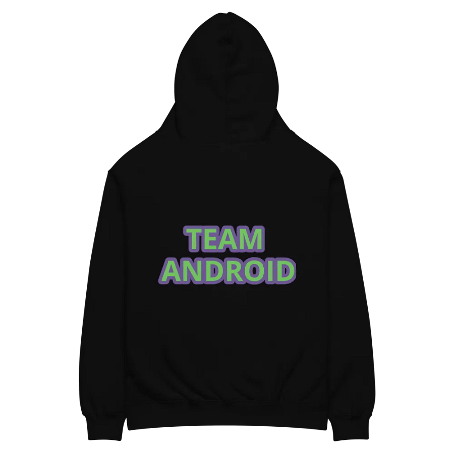 Purple and Green KingAndroid Hoodie product image (11)