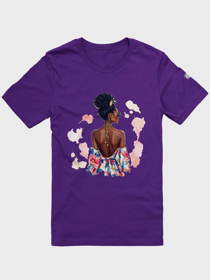 Floral Elegance Illustrated T-Shirt product image (6)