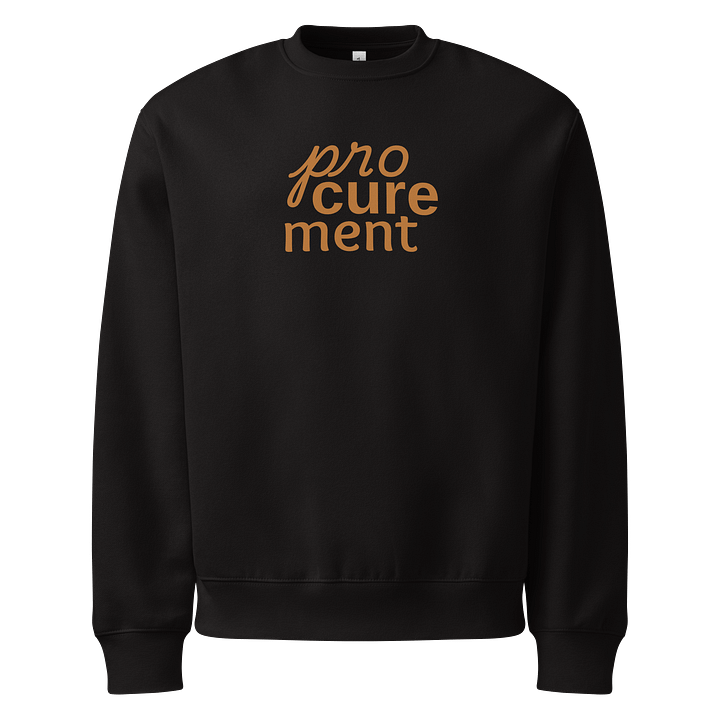 Pro-cure-ment (Bronze series) Crewneck product image (1)