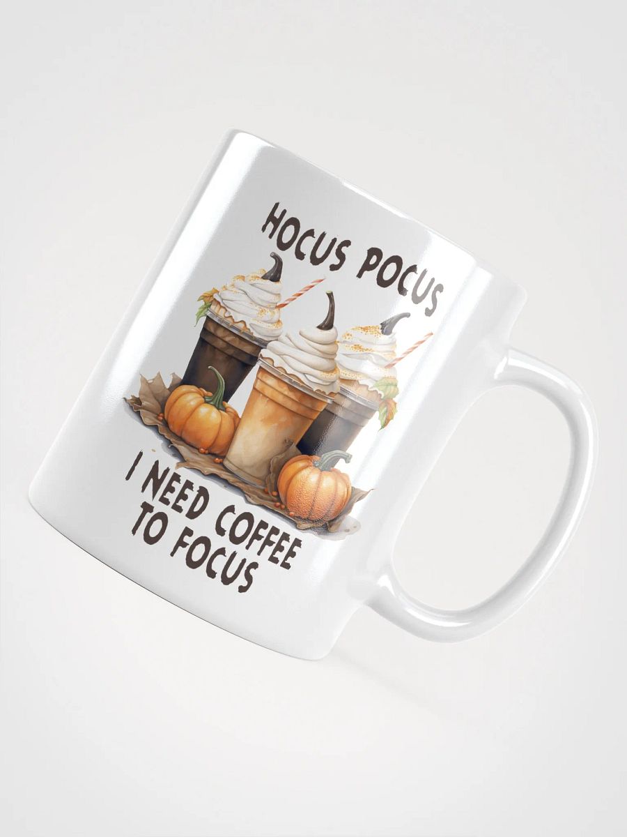 Hocus Pocus I Need Coffee To Focus Mug product image (7)