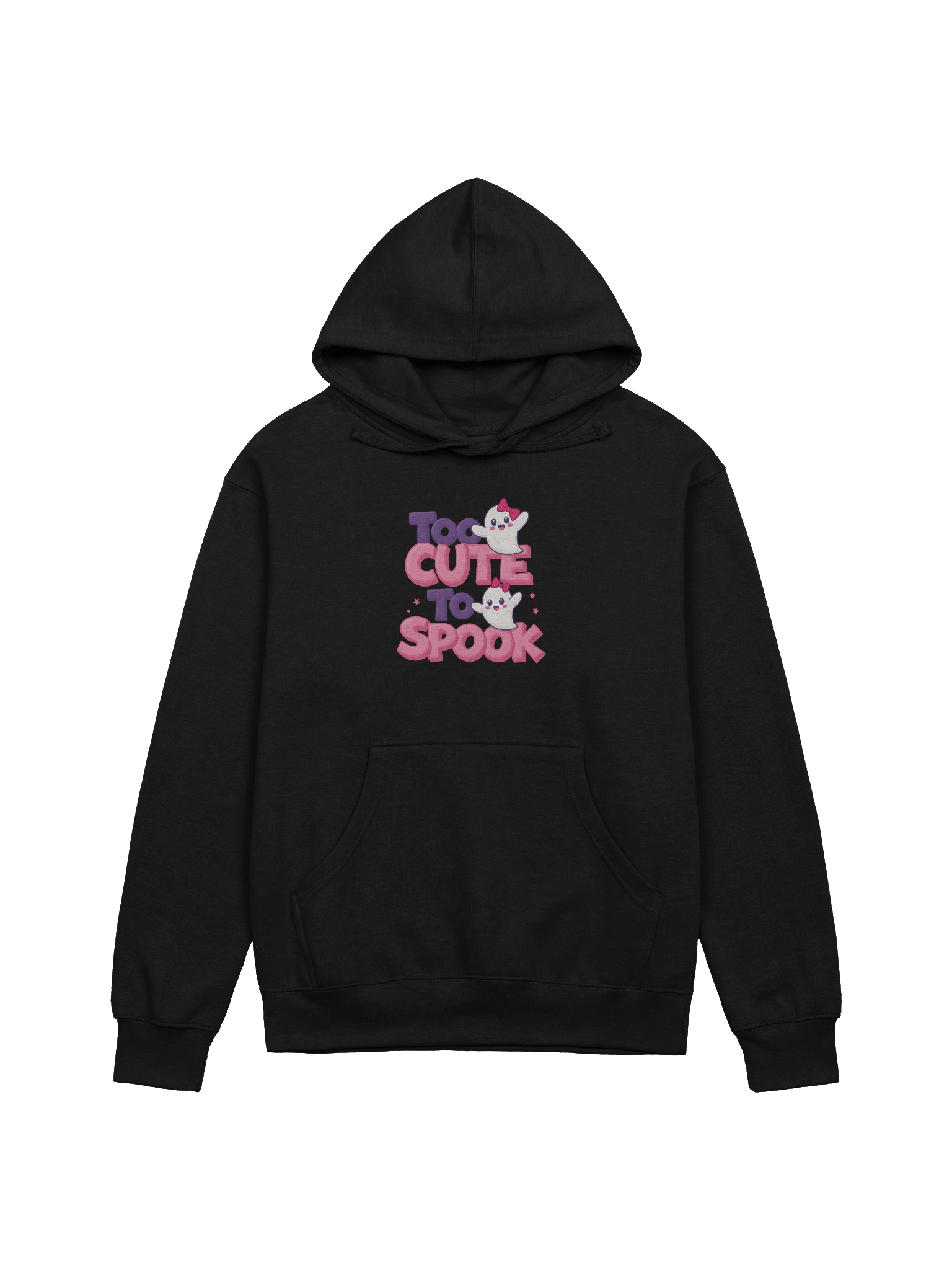 TOO CUTE TO SPOOK Hoodie product image (5)