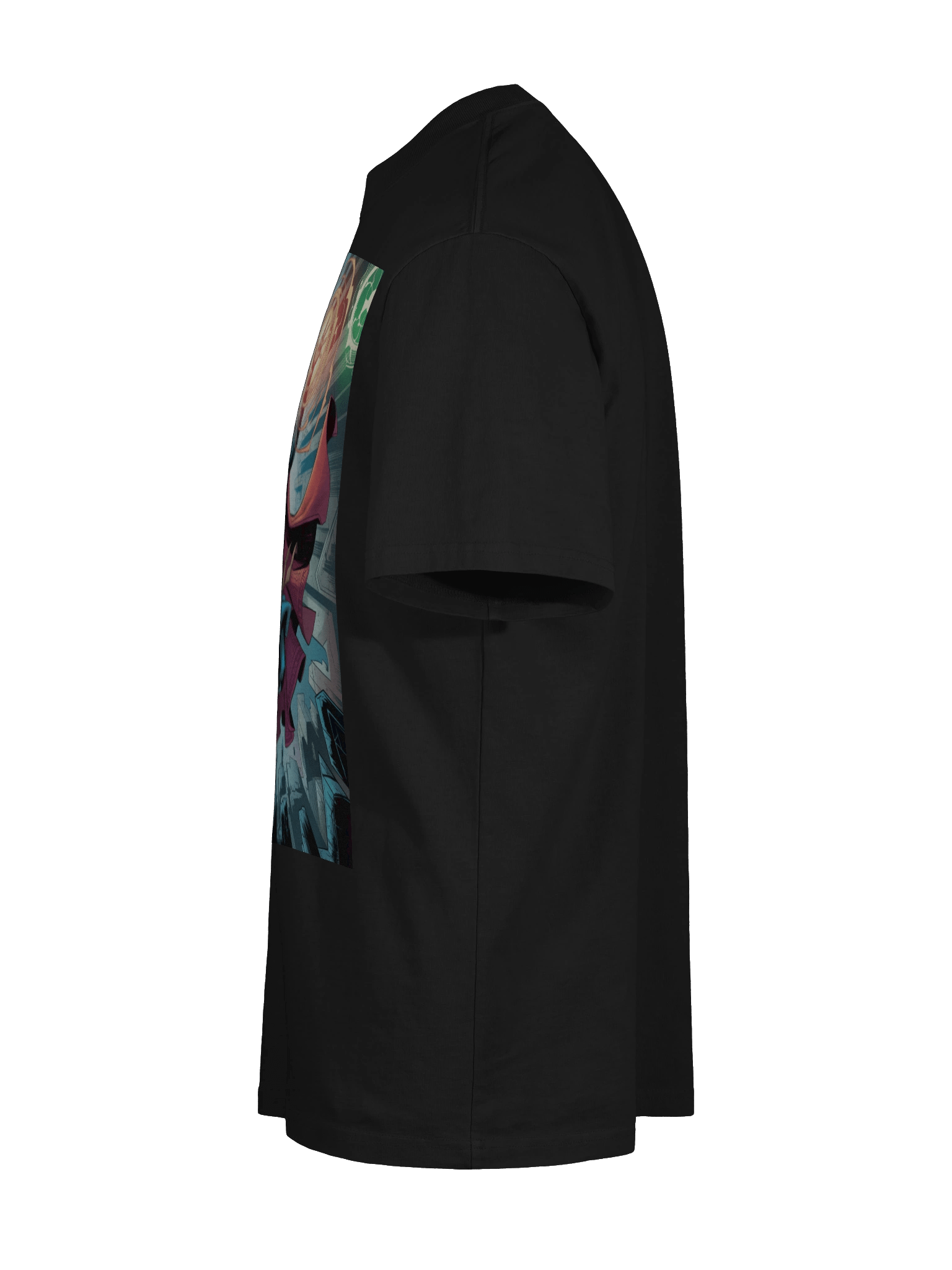 Doctor Strange Sorcerous Surge Oversized Faded T-Shirt – Mystic Eclipse Mantle product image (10)