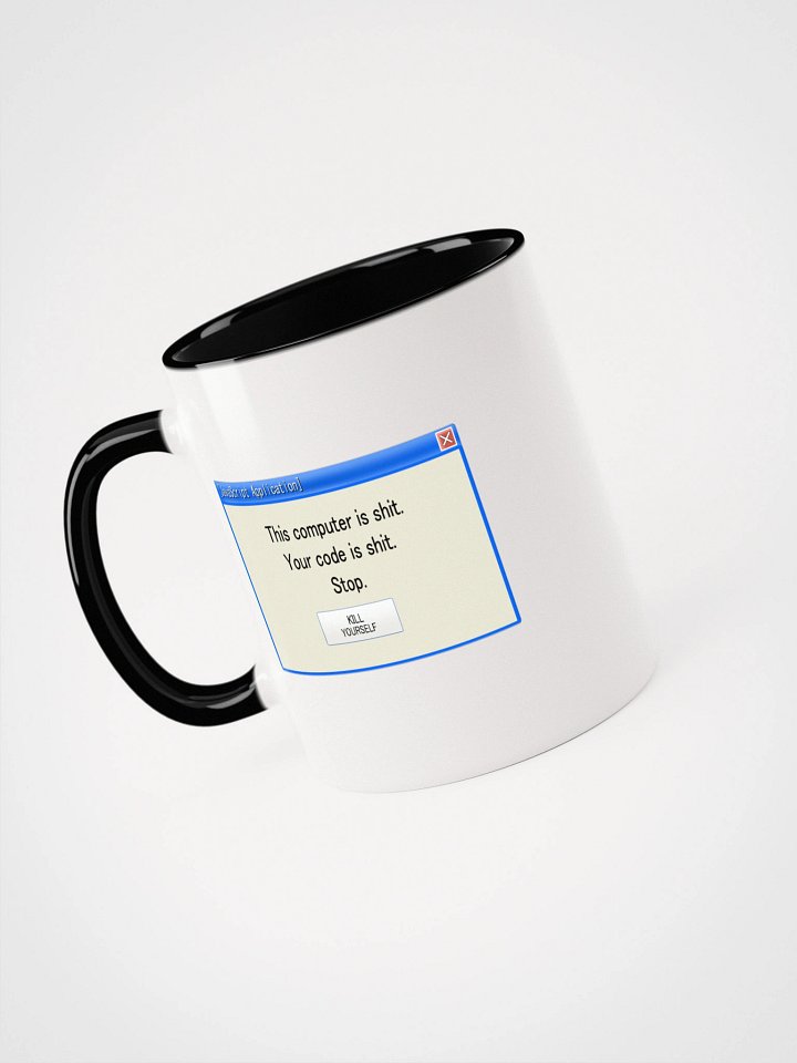 Turn off your computer please (Mug) product image (1)