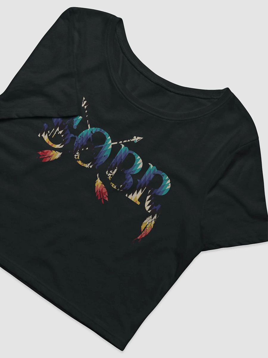 WARRIOR CROPPED TEE product image (7)
