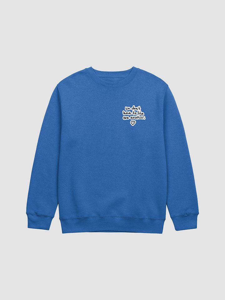 ONE ANOTHER (L.C. bubble design) printed cotton crewneck product image (1)