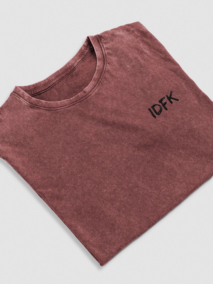 IDFK Denim Days Red Tee product image (2)