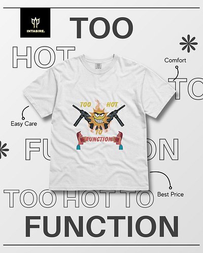 Shop LINK IN BIO!
🔥 TOO HOT TO FUNCTION 🔥
This summer? Chaos is the new normal – and this tee gets it.
Let the sun scorch, we...