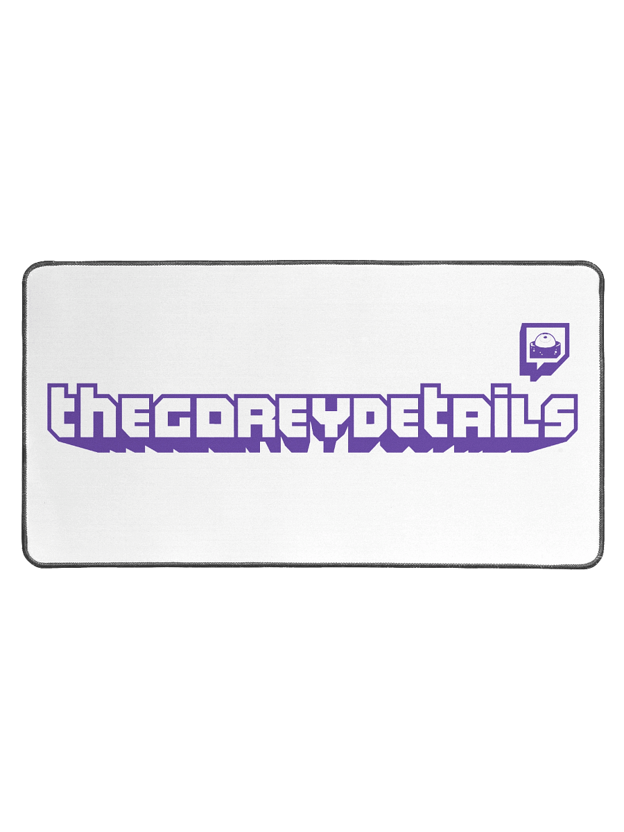 TTV Purple - Desk Mat 15.5" x 31.5" product image (1)