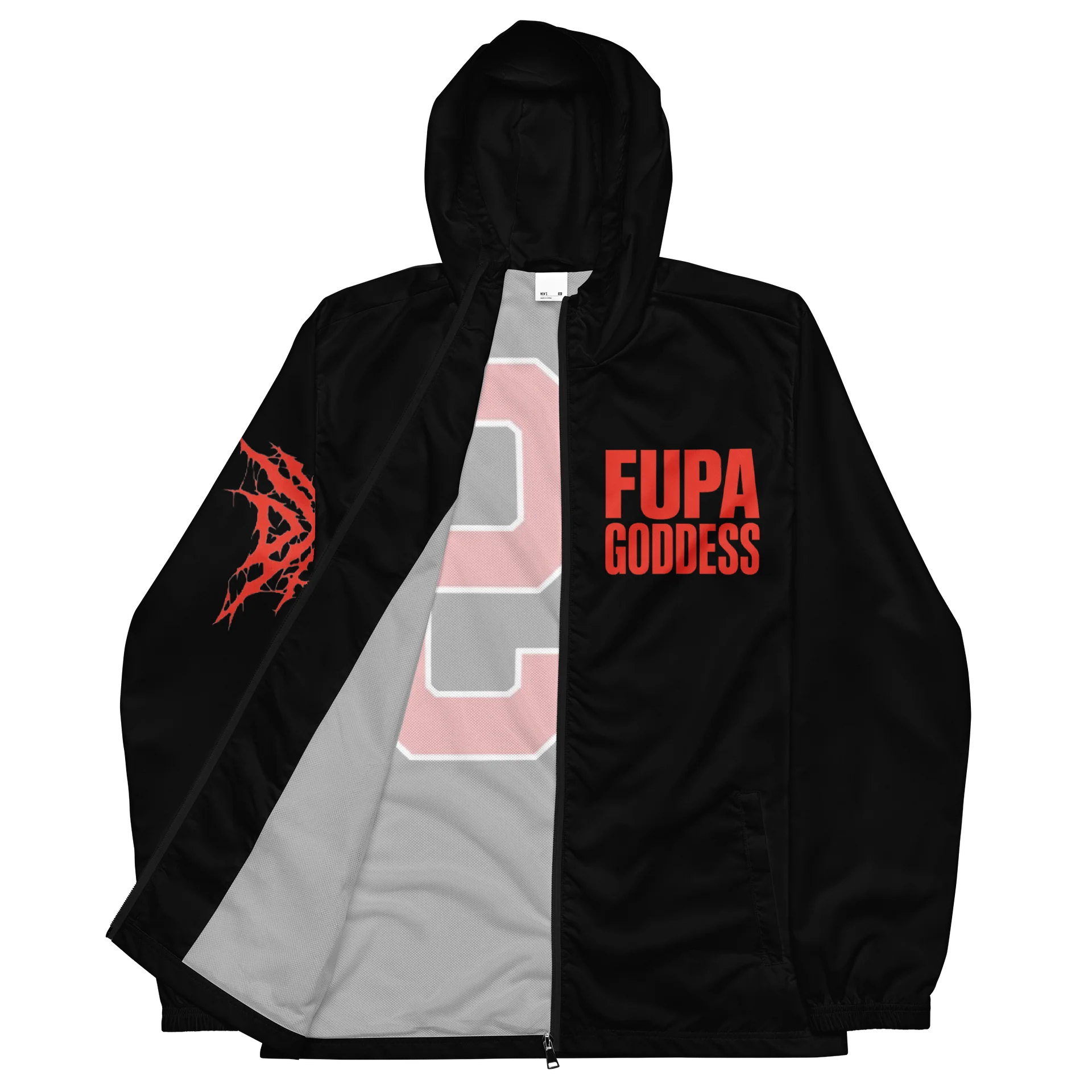 Fupa Goddess Windbreaker product image (2)