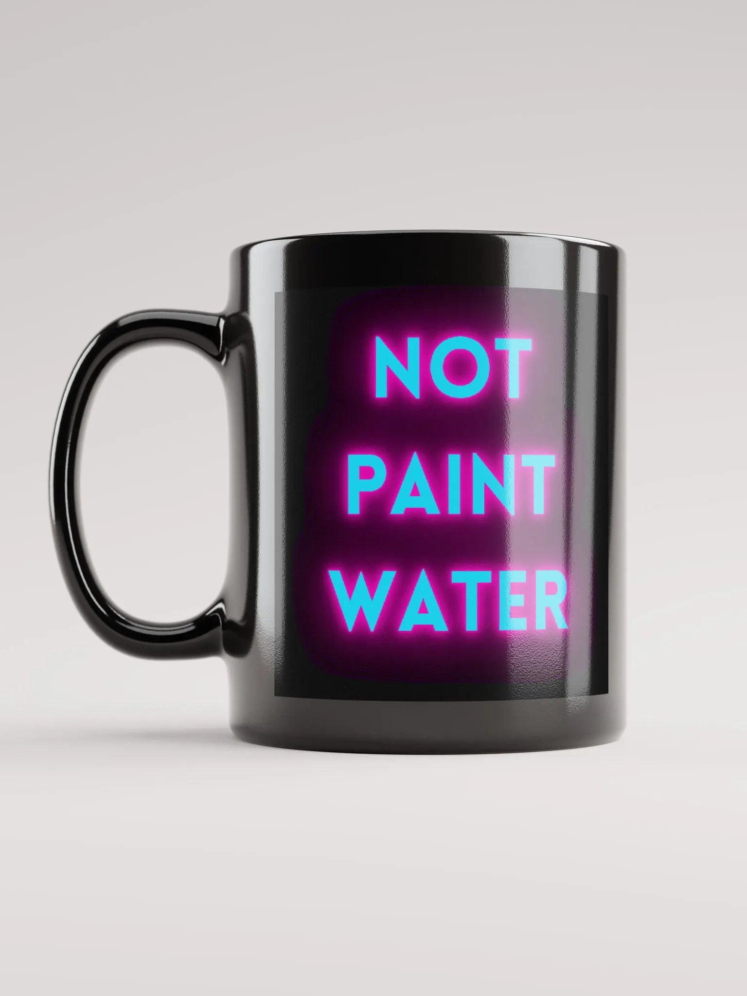 NOT FOR PAINT WATER MUG product image (1)