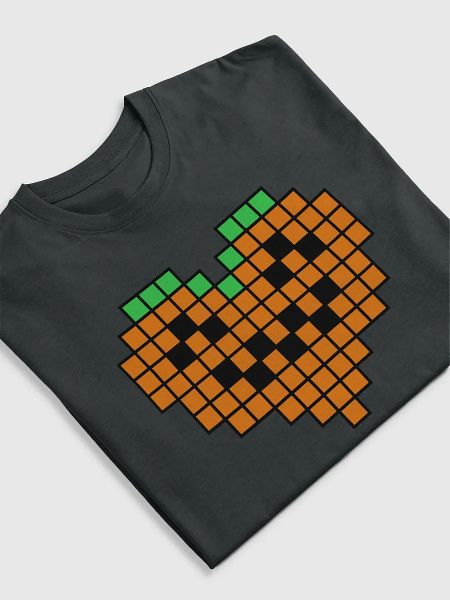 Pumpkin Heart Premium Heavyweight Tee product image (3)
