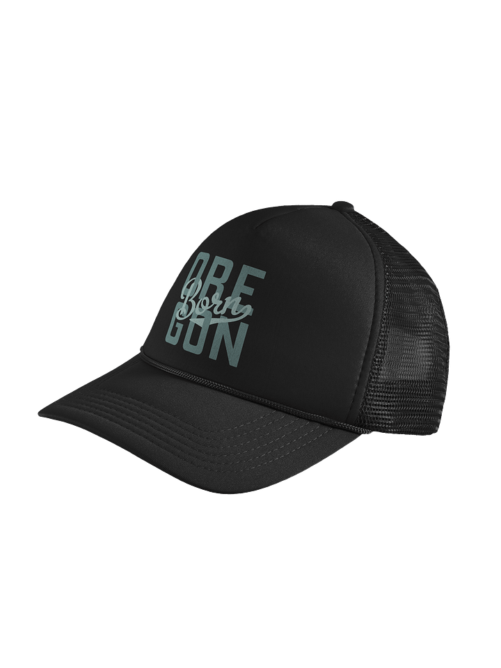Oregon Born Intertwined Foam Trucker Hat product image (2)