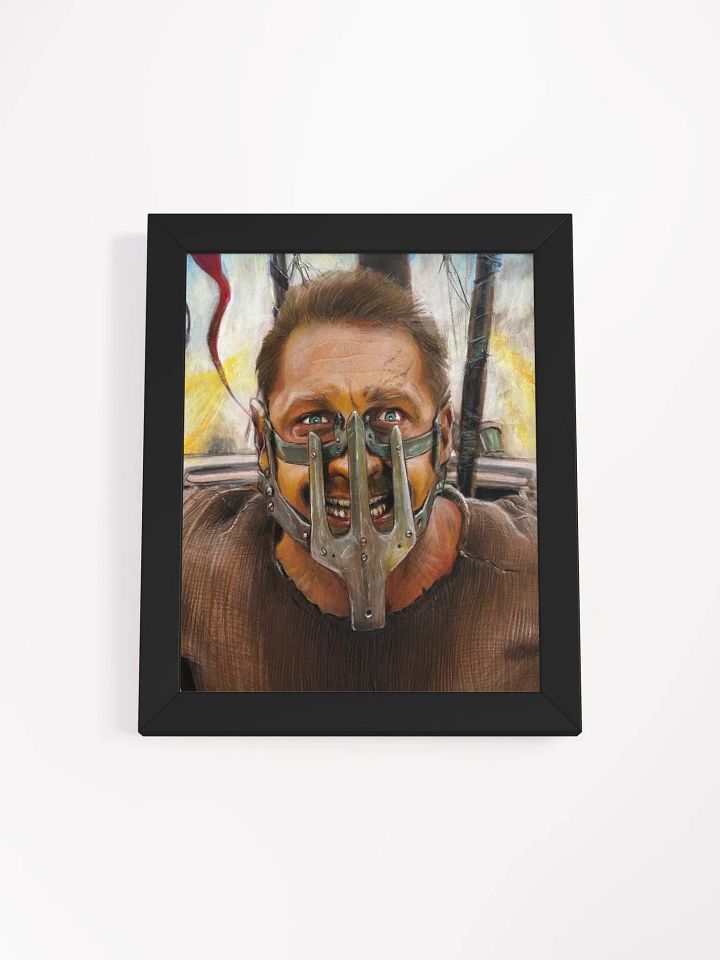 MAD MAX Matte Print Framed product image (1)