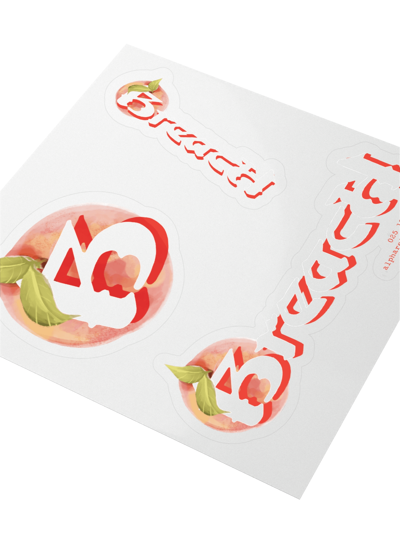 Breach Alpharetta Sticker Sheet product image (5)