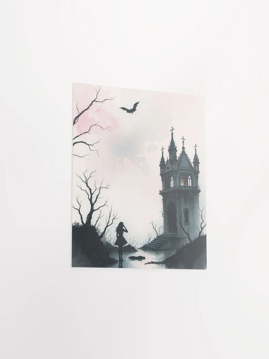 Reluctant to Enter Poster product image (12)
