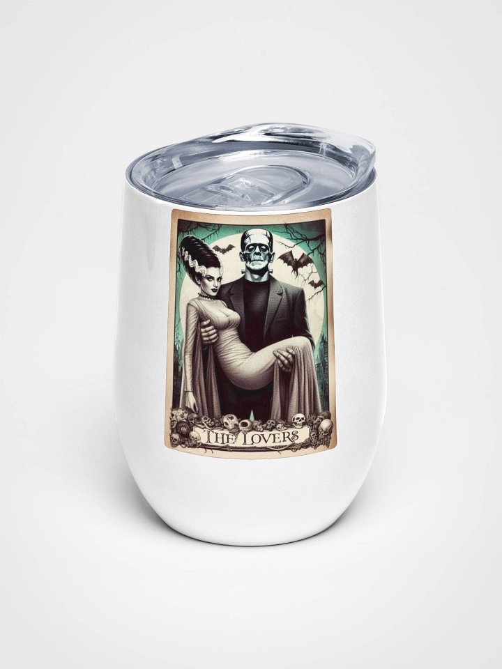 Moonlit Lovers Wine Tumbler product image (1)