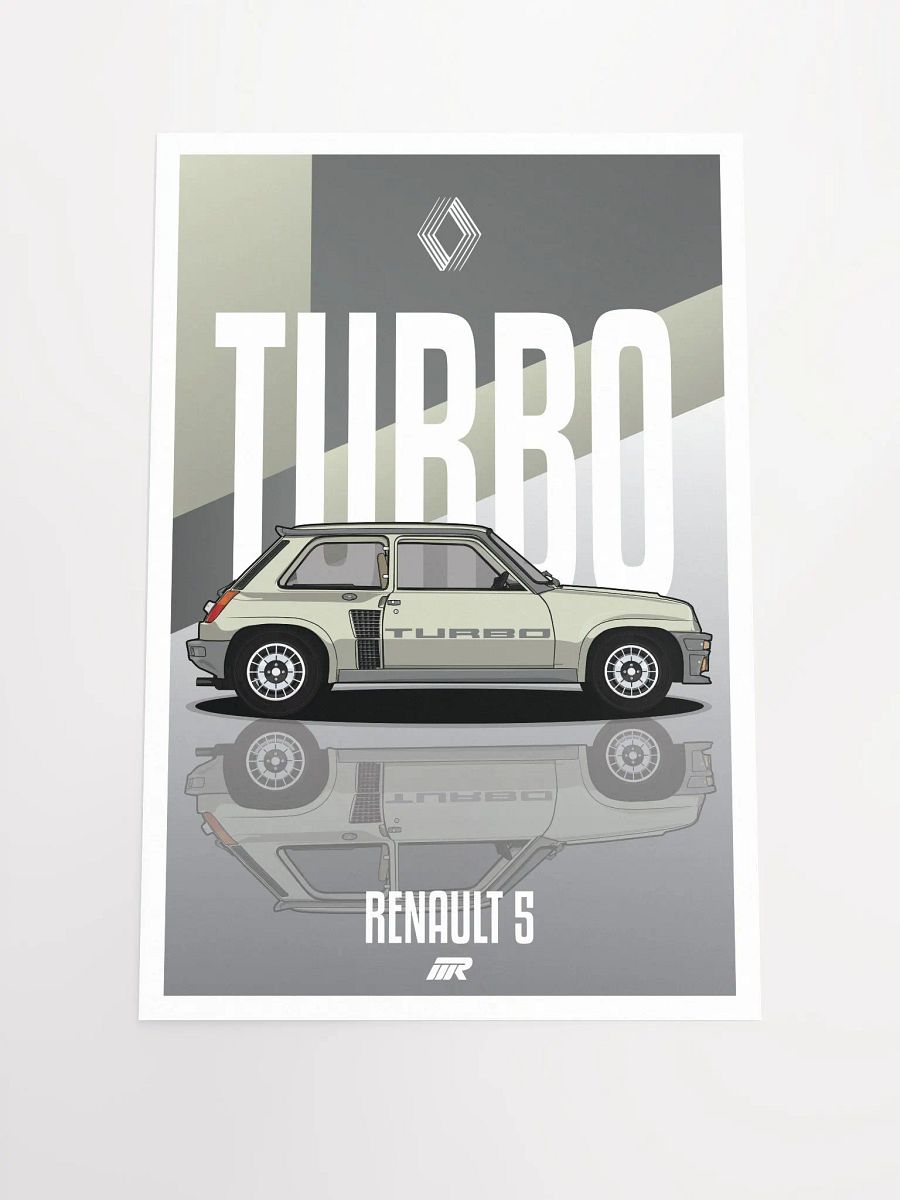 Renault 5 Turbo - Genre Doux product image (2)