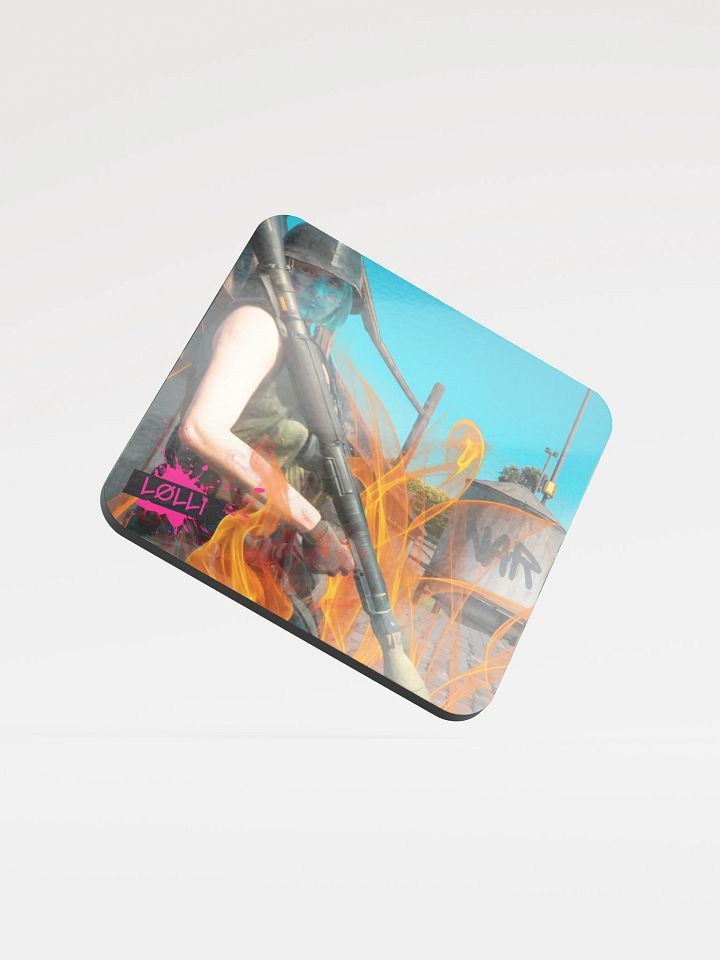 Echo Echo "I've Seen Things" Wartime Coaster product image (1)