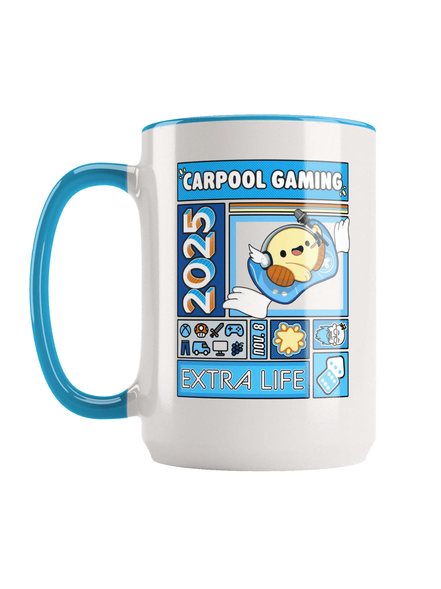 Extra Life 2025 Mug product image (4)