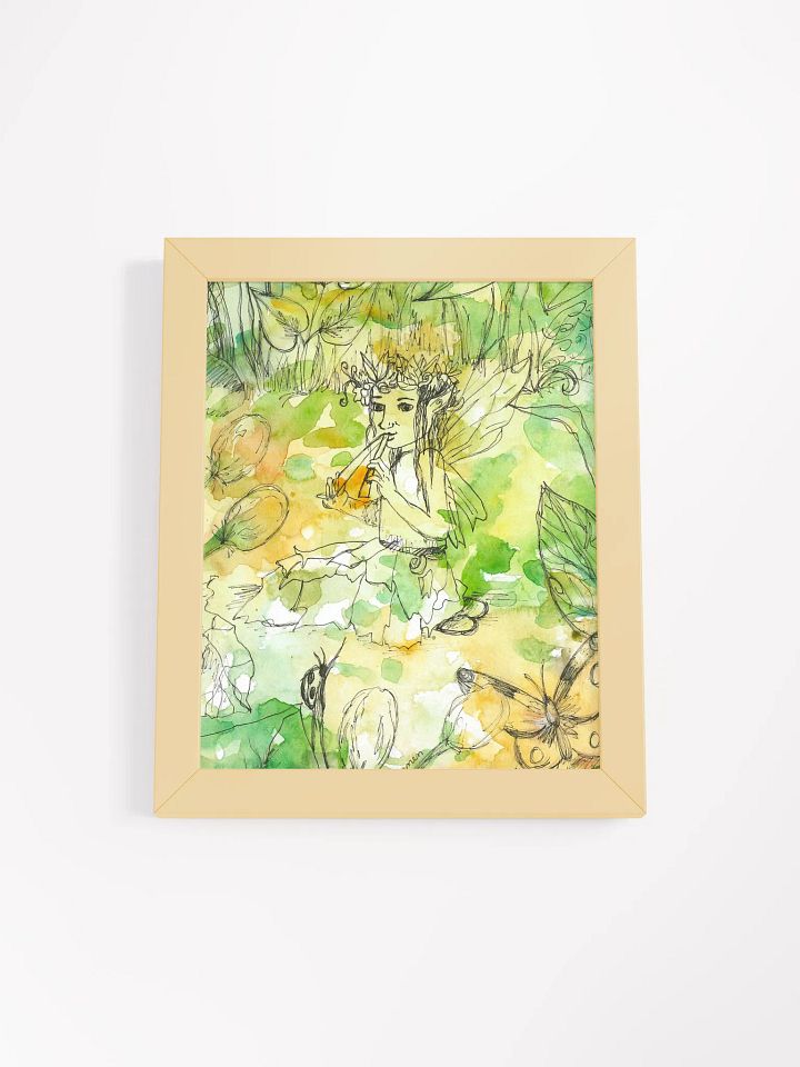 Summer Tunes Framed Print product image (4)