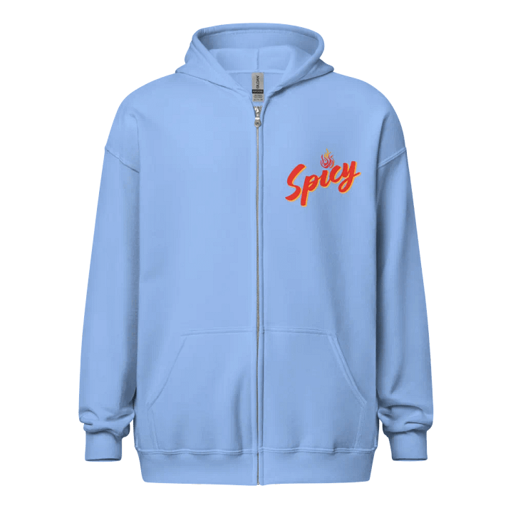 Spicy Dodgeball Club Zip-Up Hoodie product image (1)