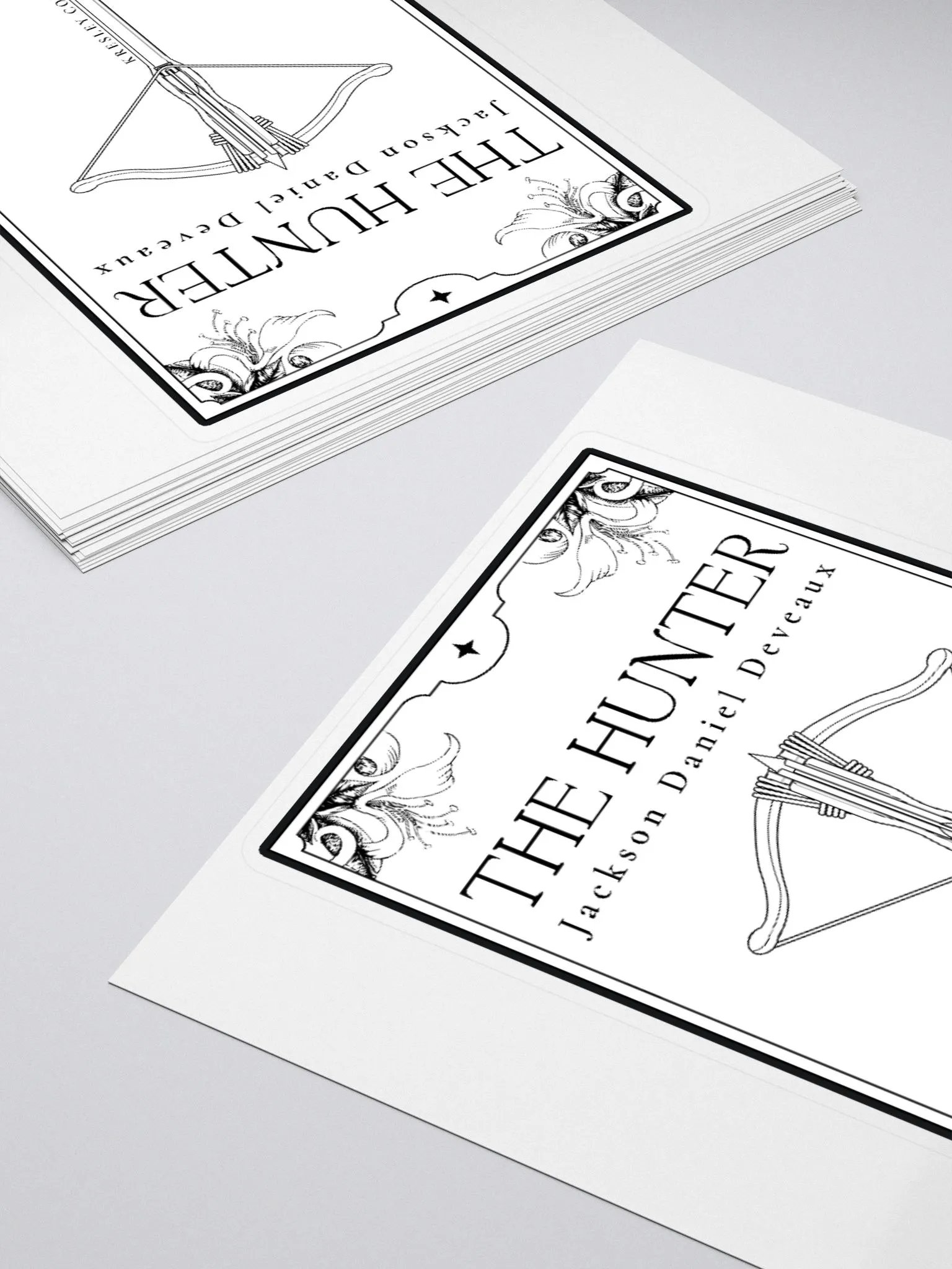 Hunter Card Sticker product image (4)